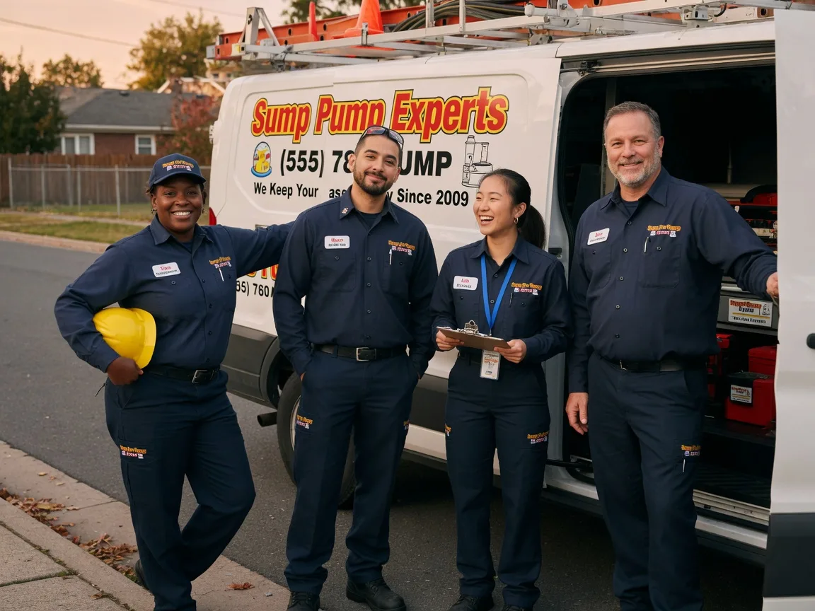 Sump Pump Repair company in Wyckoff, NJ
